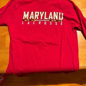 Maryland Lacrosse Long Sleeve